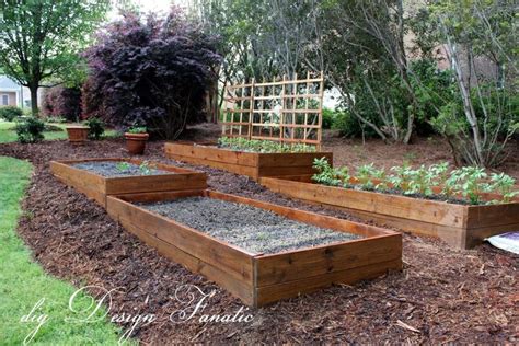 Tiered Garden On Hill Diy Design Fanatic Raised Beds Img 4918 Bed A