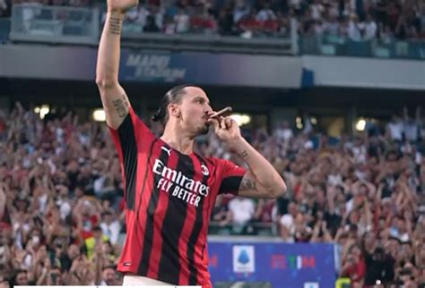 Ibrahimovic Signs New Contract With Milan Football Italia