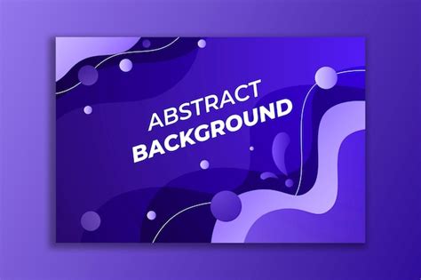 Premium Vector A Purple Poster With A Blue Background And The Words Abstract Background