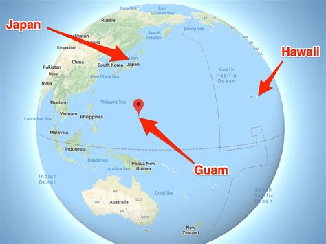 Guam On A Map Of The World 2024 Schedule 1