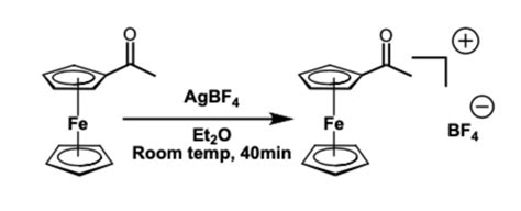 Preparation Of Acetylferrocenium Salt Researchgate