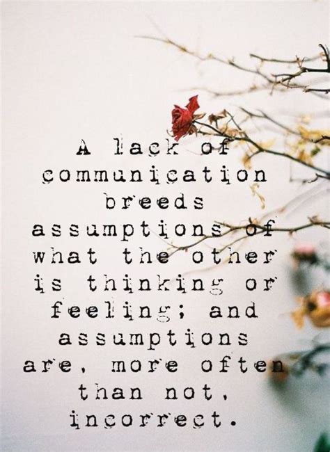 Lack Of Communication Quotes And Sayings - ShortQuotes.cc