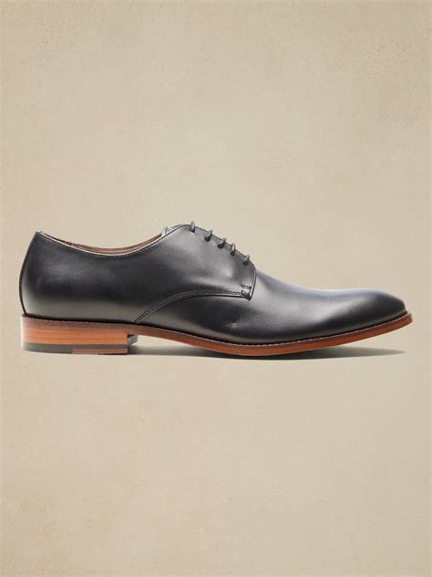 Leather Dress Shoe Banana Republic Factory