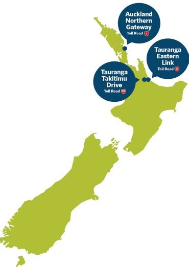 Where the toll roads are | NZ Transport Agency Waka Kotahi