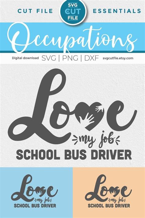 Bus Driver Svg Schoolbus Driver Svg Bus Driver Appreciation - Etsy ...