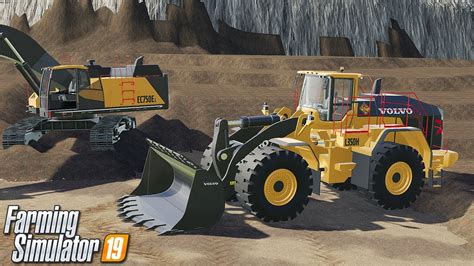 WORKING WITH NEW VOLVO L 350H MINING AT TCBO MINING PROJECT