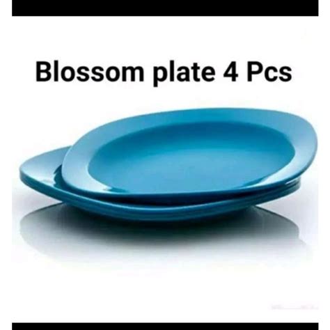 Piring Tupperware Isi Blossom Plate Tupperware Lazada Indonesia