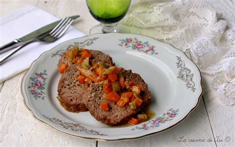 Polpettone Alla Toscana Ricetta Regionale Facile La Cucina Di ASI