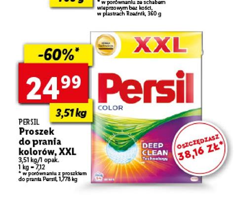 Archiwum Proszek Do Prania Persil Lidl 28 01 2021 31 01 2021