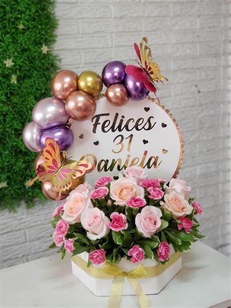 Pin De Angela M Garcia Velez En Anchetas En Arreglos Florales