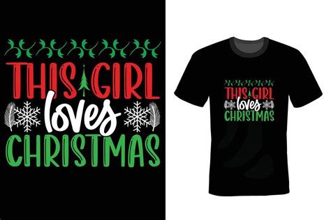 Christmas Day T Shirt Design Template 12581542 Vector Art At Vecteezy