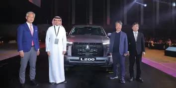 Mitsubishi Motors Middle East Africa Launches Mitsubishi L200 In