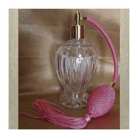 Vaporisateur De Parfum Poire Boule Sur Pied 110 Ml Vide Et Recharge