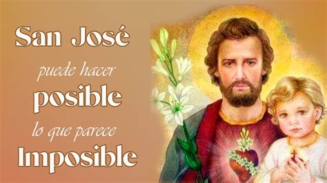 SAN JOSÉ CORONILLA de los IMPOSIBLES intercede para hacer posible