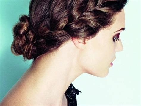 Le Chignon Tress Id Es Qui Vont Vous Charmer Coiffure Mariage