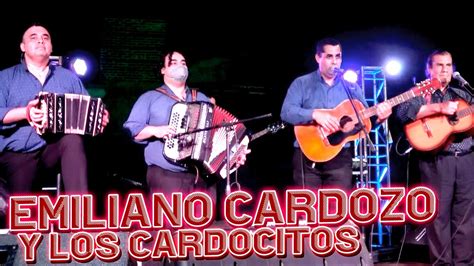 Emiliano Cardozo Y Los Cardocitos Chamame Complejonorte Youtube