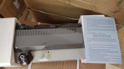 Cold And Hot Photo Laminating Machine A A Size King Mm Laminator