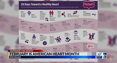 Tips On Heart Health For American Heart Month Wlns 6 News