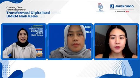 Jamkrindo Dukung Transformasi Digitalisasi Agar UMKM Naik Kelas