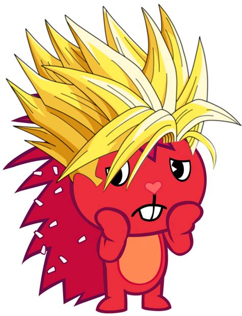 Ssj Flaky Htf By Ryrythehtffan On Deviantart