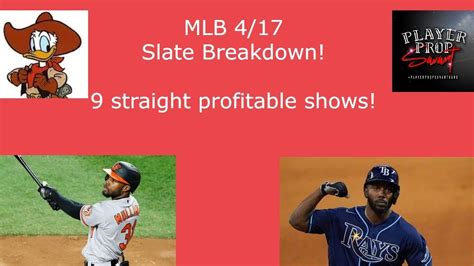 Pass The Prop Sports Betting Show Top Props For 4 17 13 Game Mlb