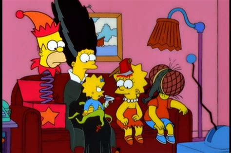 The Definitive Ranking Of The Best TV Halloween Episodes | Simpsons treehouse of horror ...