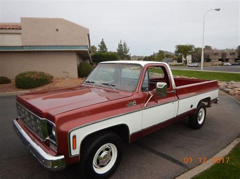 1978 Gmc Sierra Classic 25 Camper Special In Phoenix Arizona Gmc