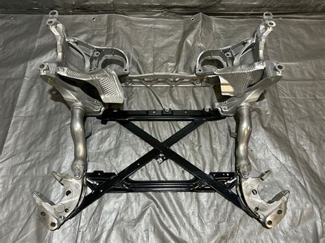 2015 2018 Porsche Macan S Gts Turbo V6 Front Subframe Crossmember