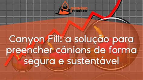 Canyon Fill A Solu O Para Preencher C Nions De Forma Segura E Sustent Vel