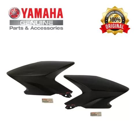 Aba Do Tanque Factor 150 E 125i Original Yamaha Par Frete grátis