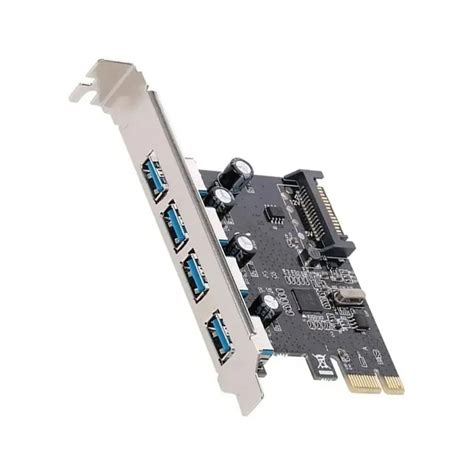 Placa Pci Express 4 Portas Usb 3 0 Knup Kp T102