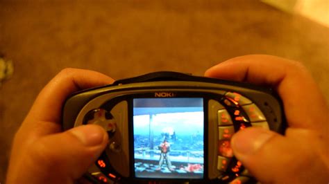 Nokia N Gage King Of Fighters Extreme YouTube