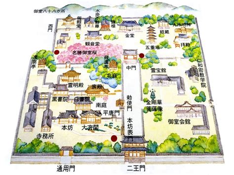 世界遺產 仁和寺 衣掛之路 金閣寺龍安寺仁和寺造訪世界遺產的步道