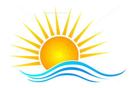 Sunrise Vector At Getdrawings Free Download