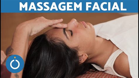 Massagem No Rosto 💆‍♀️💤 Reflexologia Facial Para Relaxar Youtube