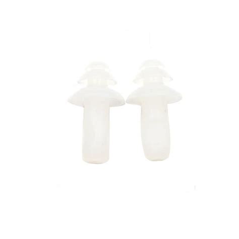 BOULES QUIES Transparent 20 pièces bouchons oreille en mousse souple