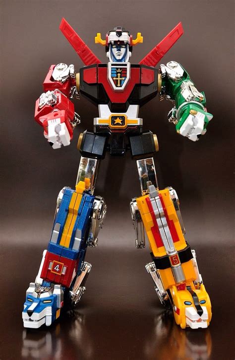 Voltron Papercraft Voltron Still Have My All Metal Deluxe Voltron Bot