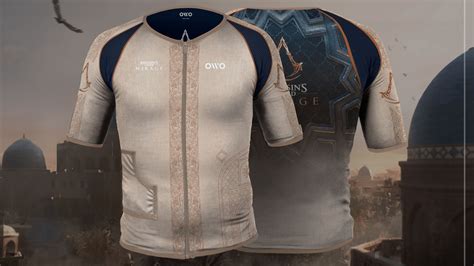 Assassin’s Creed Mirage is Getting its Own OWO Haptic Feedback Vest as ...