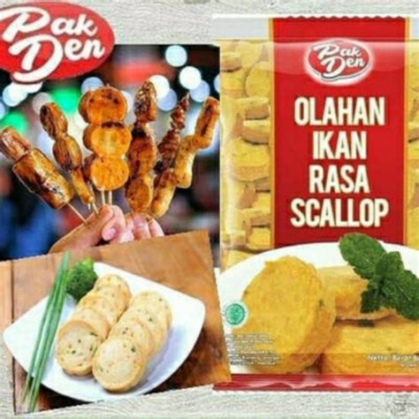 Jual Pak Den Frozen Food Pakden Bakso Ikan Fish Ball Bentuk Tahu