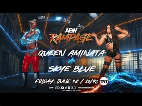 Queen Aminata Vs Skye Blue Youtube