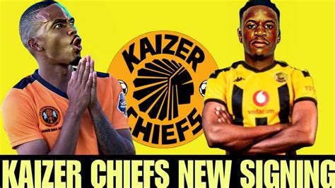 SERIOUSTHEMBA ZWANE OSWIN APPOLLIS JOIN SIRINO TO KAIZER CHIEFS