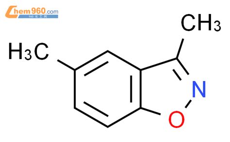 3 5 二甲基 1 2 苯异噁唑CAS号53155 26 3 960化工网