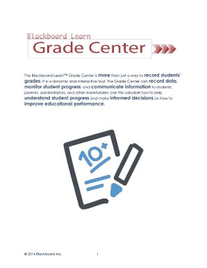 Fillable Online Ecampus Support Dcccd The Blackboard Learn Grade Center