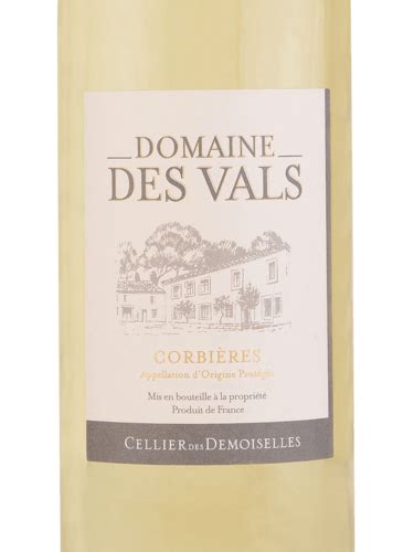 Cellier Des Demoiselles Domaine Des Vals Blanc Vivino US