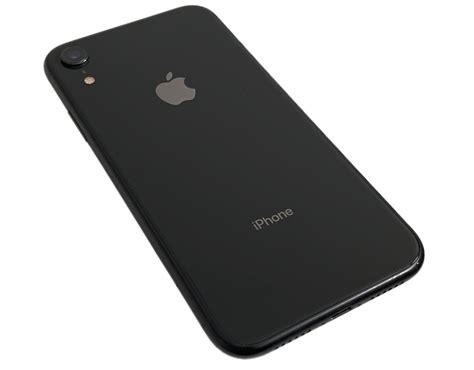 Apple IPhone XR Black 64GB Smartfon Stan Bardzo Dobry Komunikat O