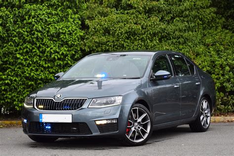 Unmarked Traffic Car Cleveland Police Skoda Octavia Vrs Ts Flickr