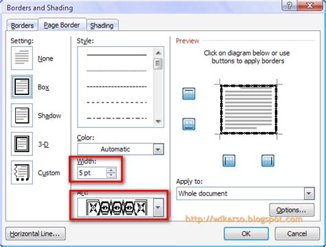 Cara Membuat Border Di Word Massageoperf