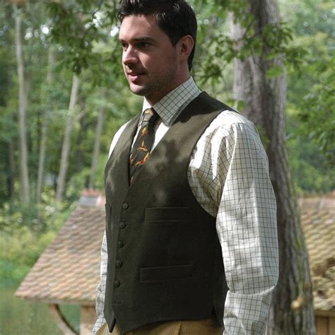 Mens Waistcoats Mens Clothing Brocklehurst