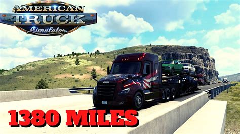 American Truck Simulator Newport Or To Show Low Az Miles