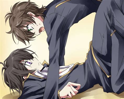 Suzaku X Lelouch Lelouch X Suzaku Wallpaper Fanpop